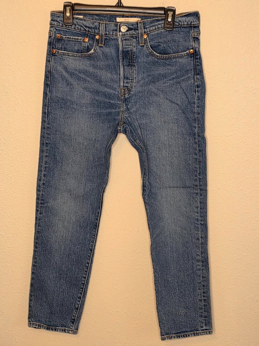 Levis Wedgie Icon Fit Women's Denim Jeans - Size 30